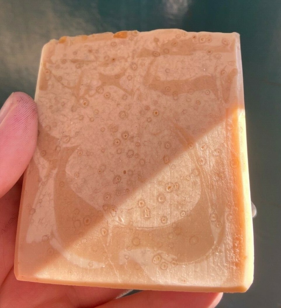 OATMEAL MILK AND HONEY COLD PROCESS ARTISAN SOAP