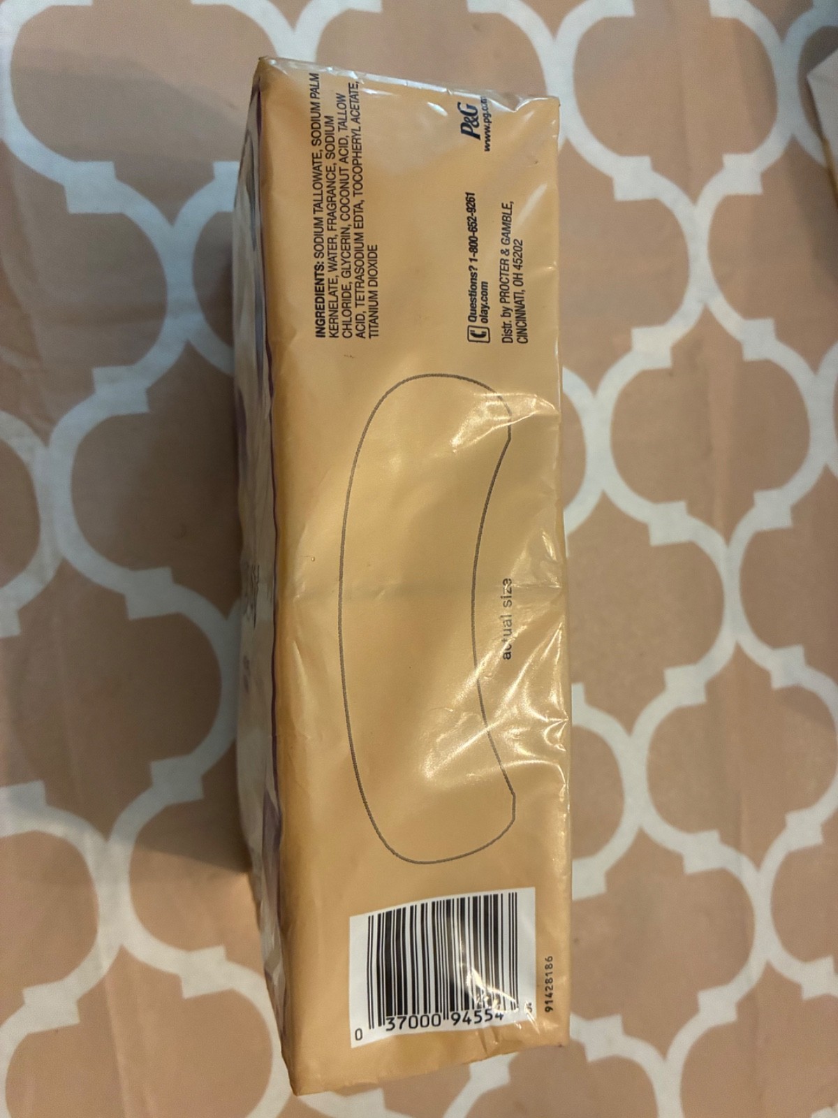 2 X 6Pack OLAY Age Defy Beauty Bar Soap Vitamin E 3.75oz
