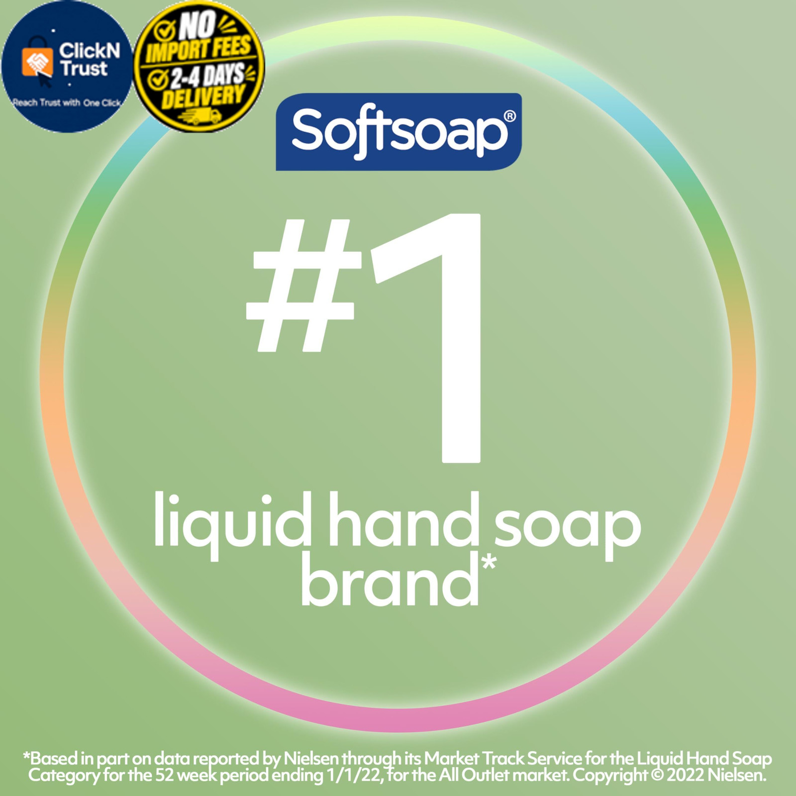 Softsoap Antibacterial Liquid Hand Soap, 11.25 Fl Oz (Pack of 6), Clear