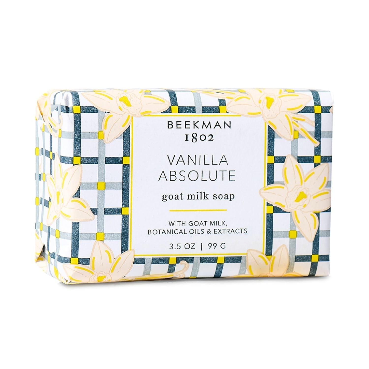 Goat Milk Soap – Moisturizing Hand & Body Soap Bar with Shea Butter & Botanic…