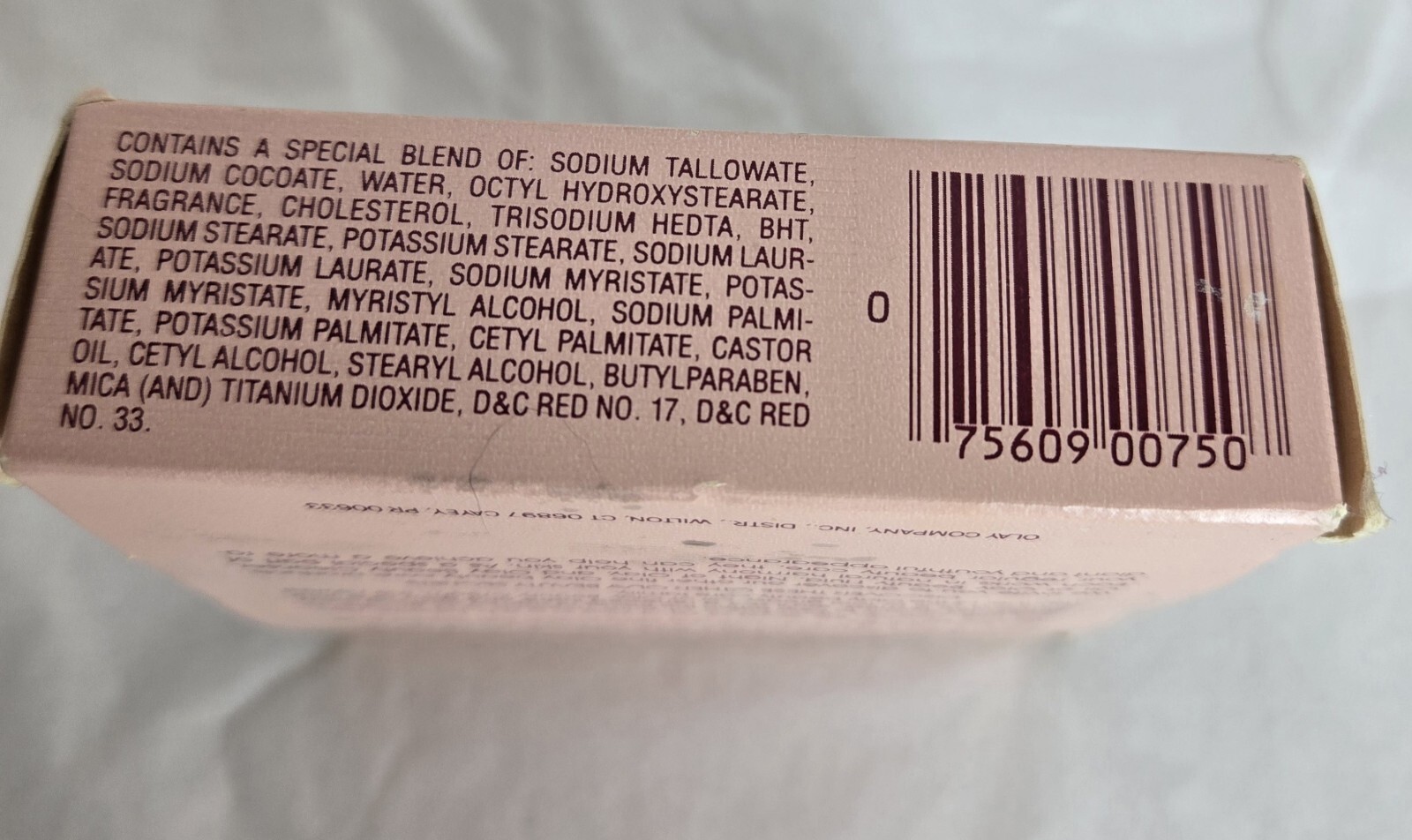 New Vintage OLAY Beauty Bar 2 pack 2.75 oz body soap bars