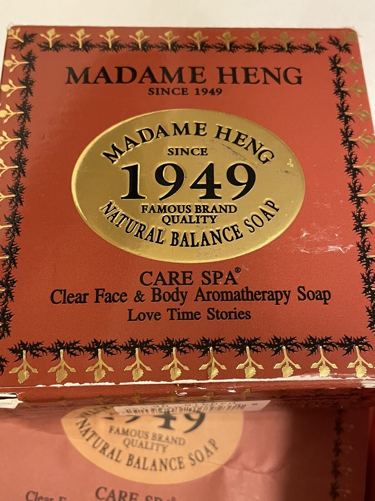 Madame Heng Original Herbal Soap Nature Balance Aromatherapy Care Spa, 150g