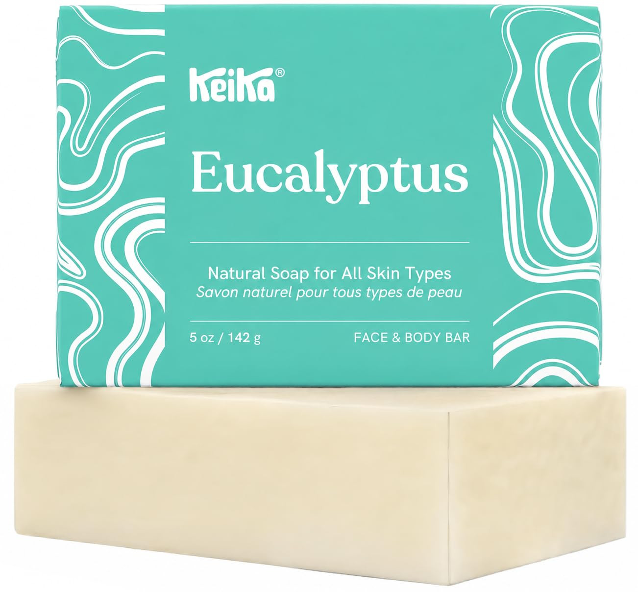 Charcoal Black Soap Bar for Eczema, Psoriasis, Face, Body, Men Women Teens with