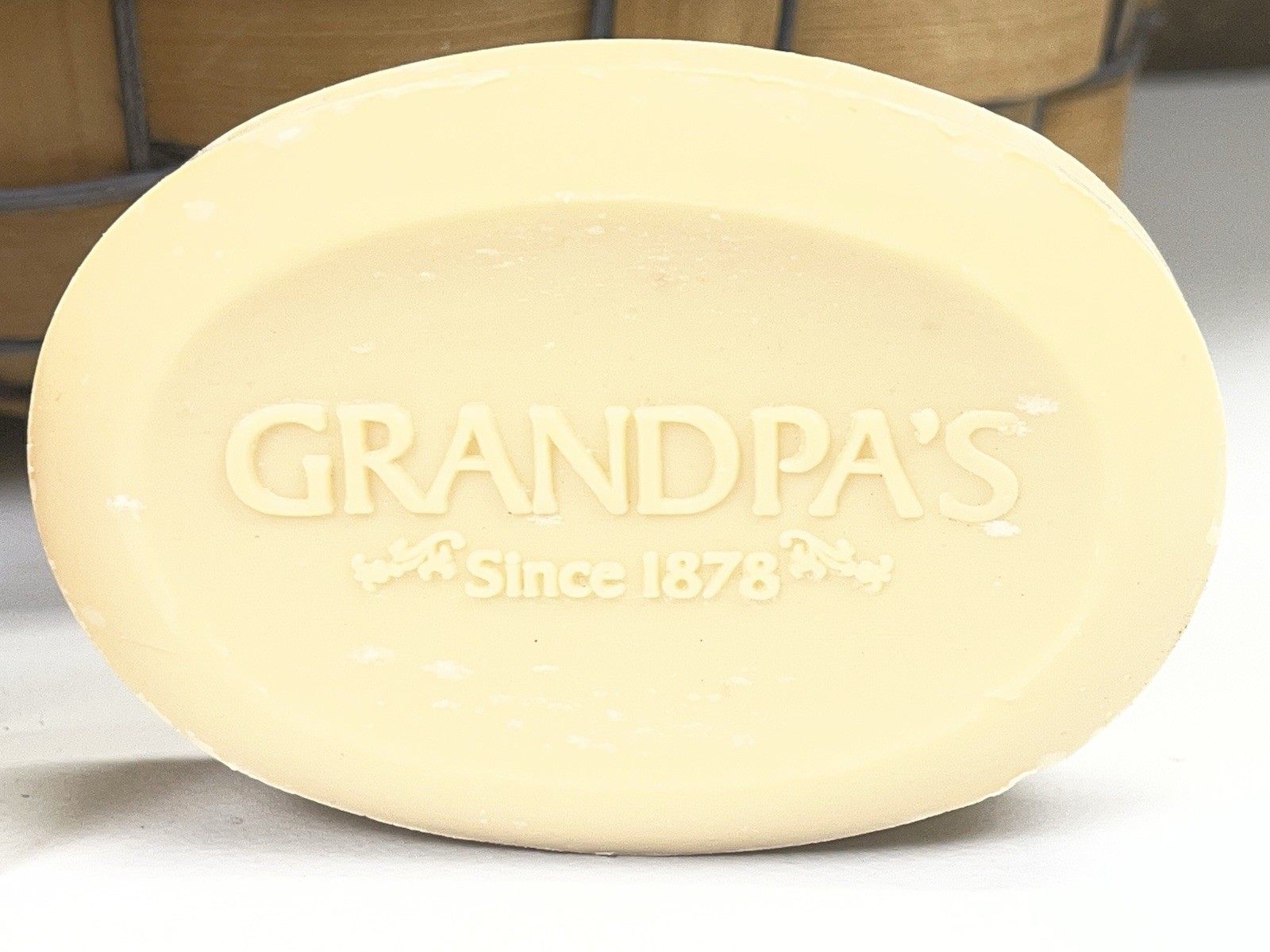 Grandpa’s Southwestern Indian Corn Soap with Vitamin E 3.25oz