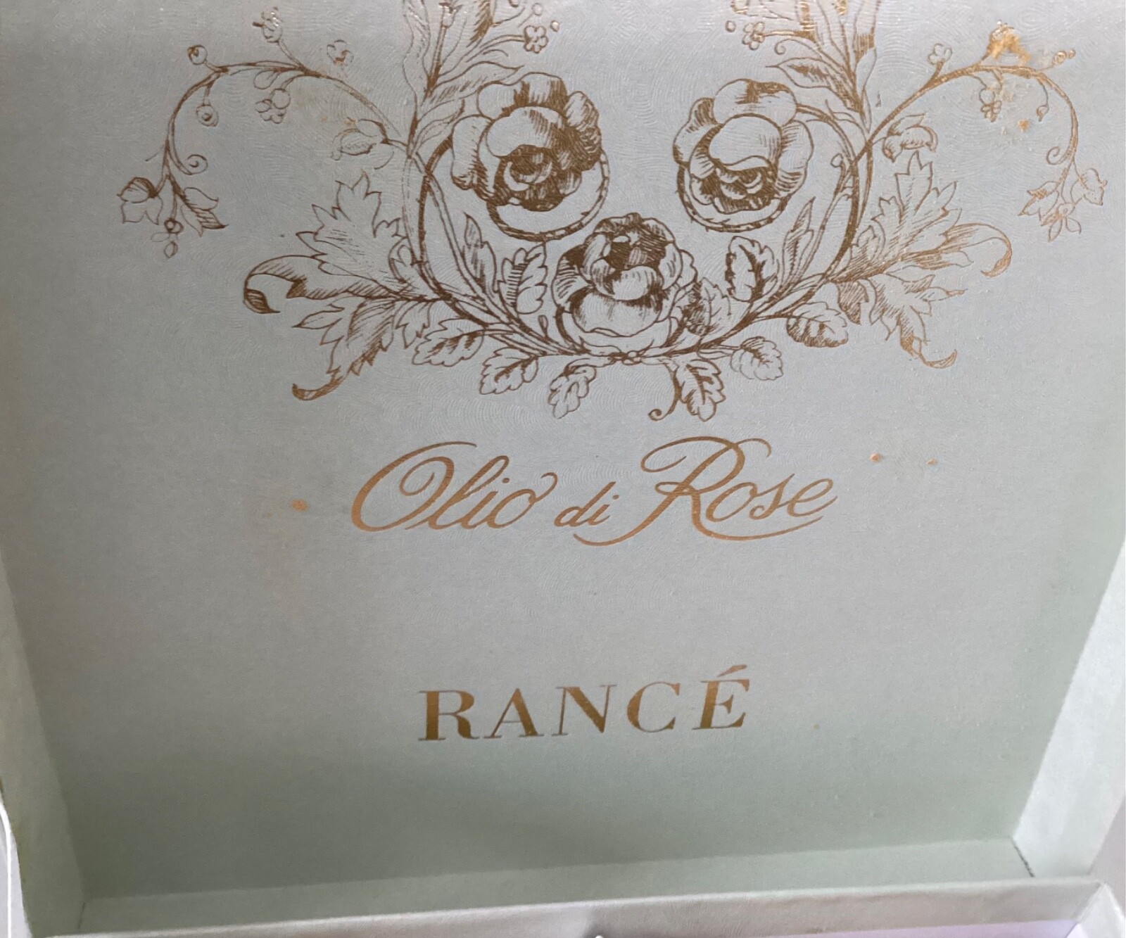 Rance Maison Fondee a Grasse Olio di Rose Bar Soap 6 X 3.5 oz/100g—#905a