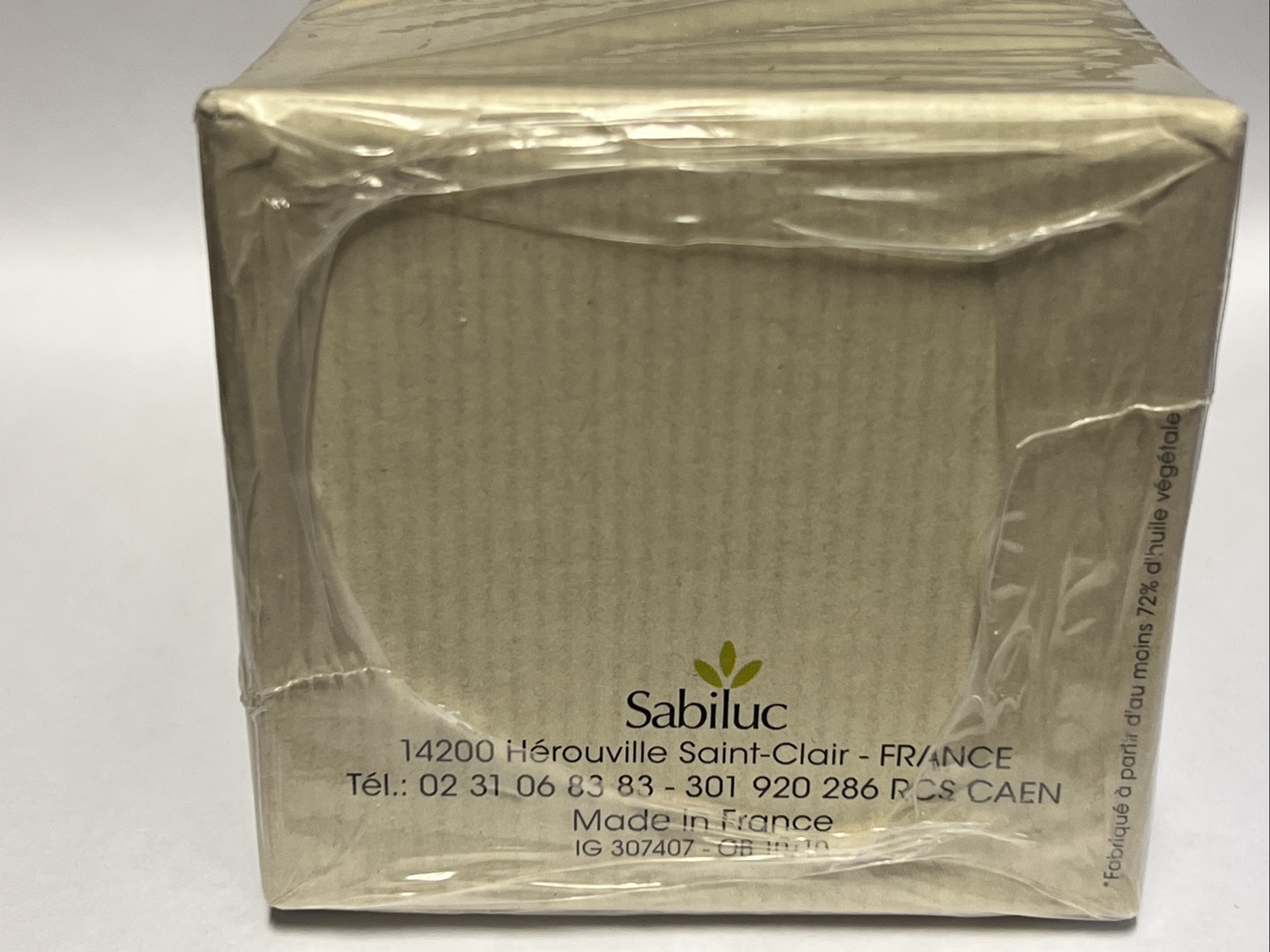 Savon de Marseille Traditional Soap Rosetta 72% Vegetable Oil (Pack of 6)