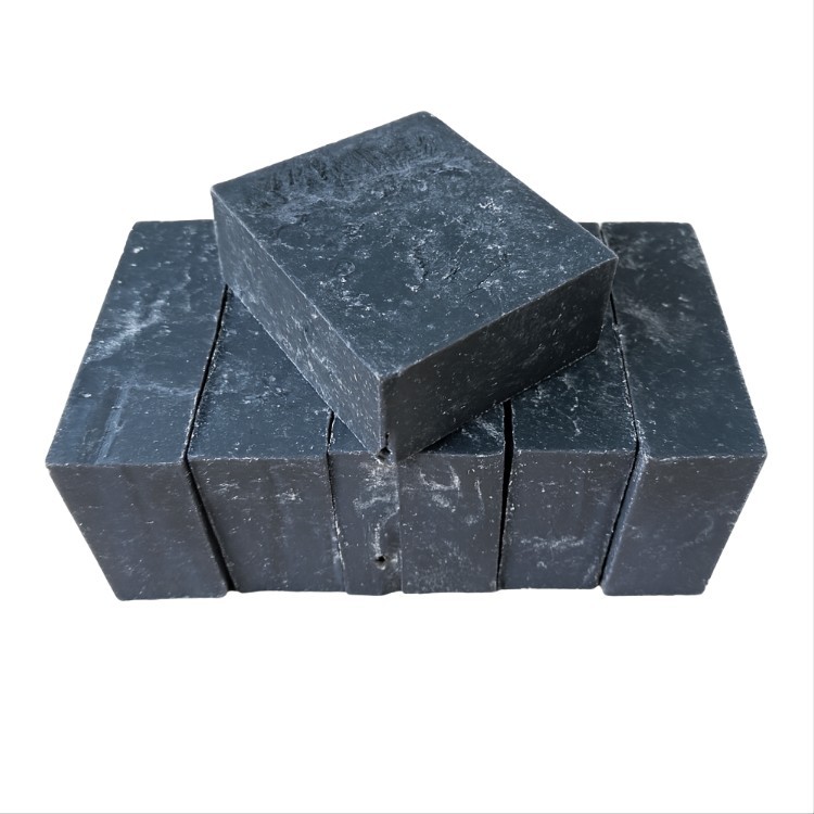 2.5 LB Bulk Sea Salt & Charcoal Soap – Handmade, Detoxifying & Mineral-Rich Bars