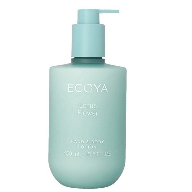 Ecoya Lotus Flower Hand & Body Lotion 450ml
