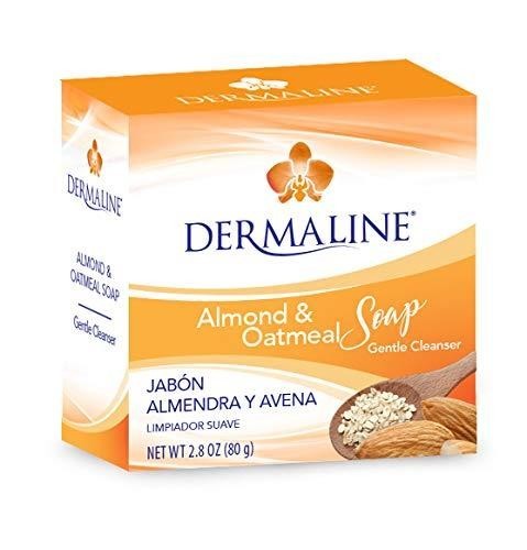 Dermaline Soaps 2.8 oz, Delicate fragrance soaps, Rosehip Oil, Coconut Milk….