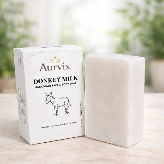 Donkey Milk Soap Handmade Face & Body Moisturizing Bar 3x100g Natural Skin Care