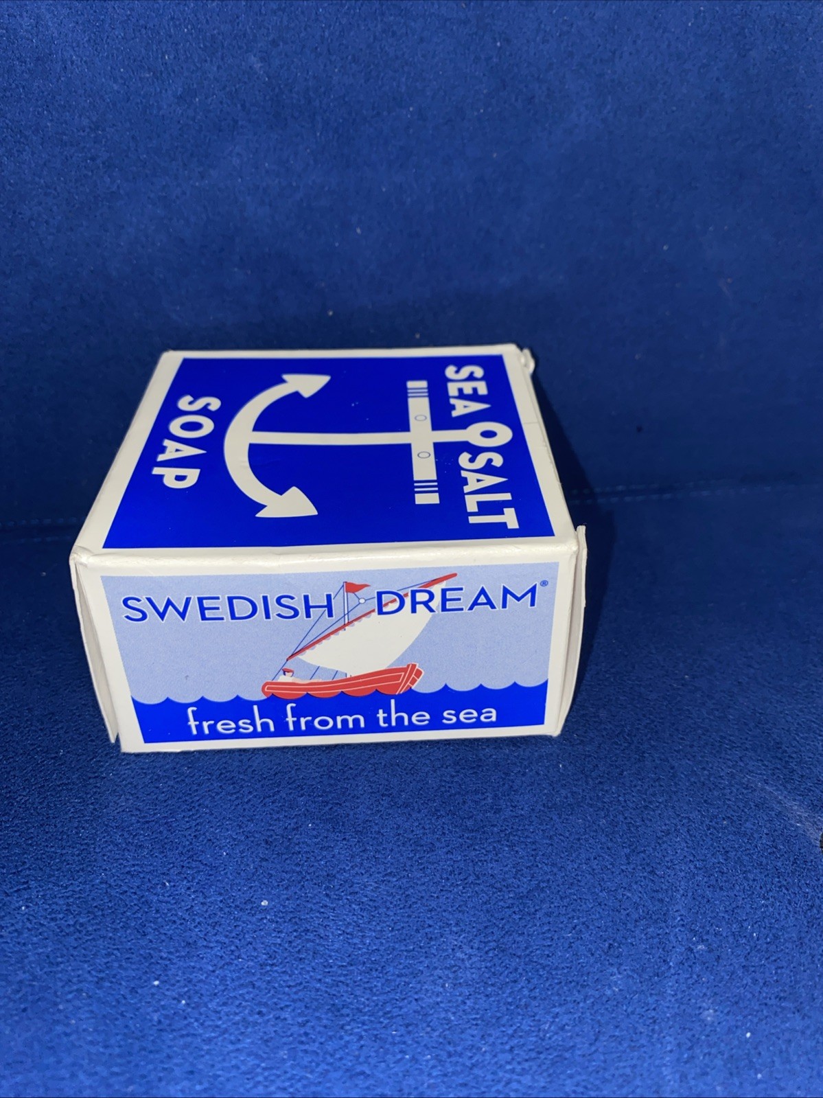 SWEDISH DREAM SEA SALT SOAP 🔥 WONDERFUL FOR SCRUBING DRY SKIN 4 oz BAR SVENSK