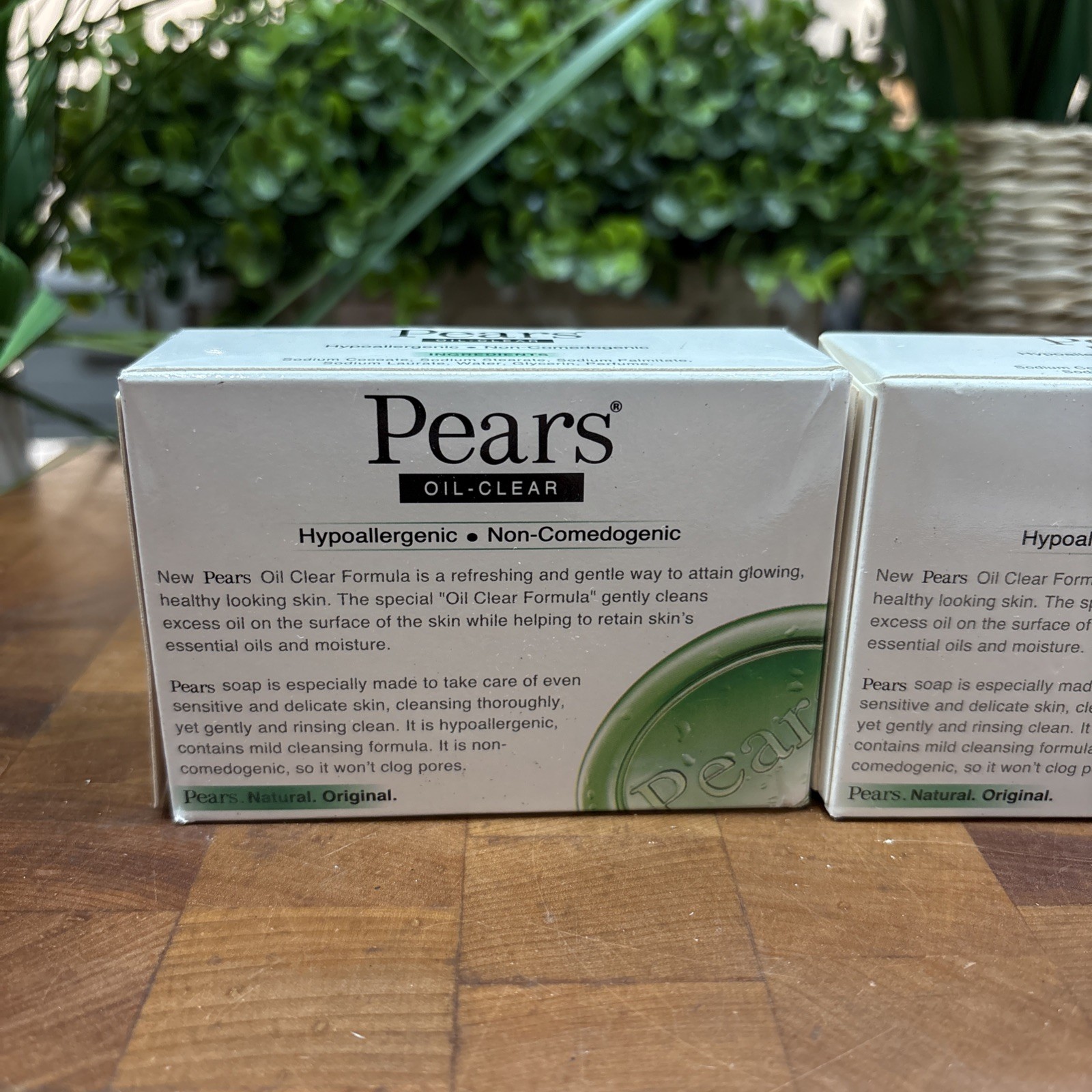 Oil Clear Hypoallergenic Bar by Pears for Unisex – 4.4 oz Soap 2 Bars