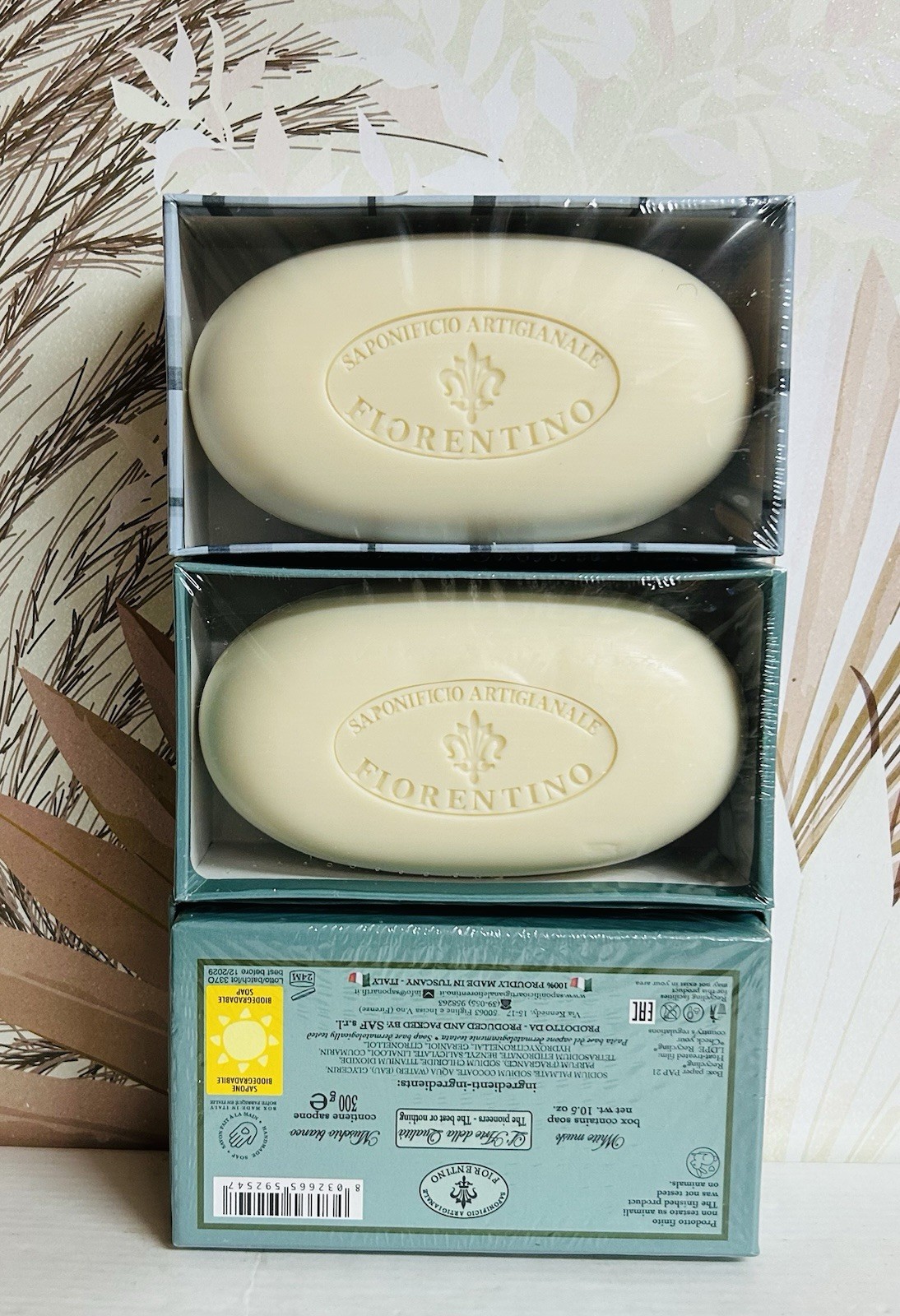 3-Pack White Musk Gentlemen’s Bar Soap 10.5 oz Each