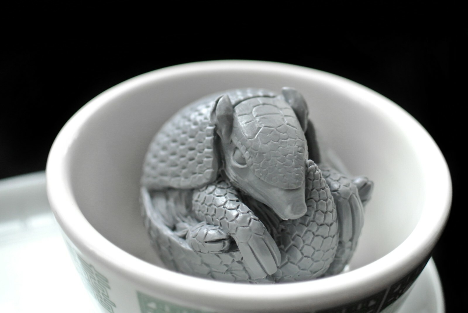 Armadillo Soap – Gray Brazilian Armadillo – Handmade Animal Soap Ball