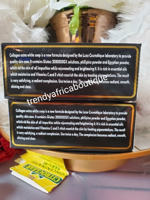 Collagen Extra WHITE SOAP. Lightening Face & Body. Filipino & Egyptian PowderX 1