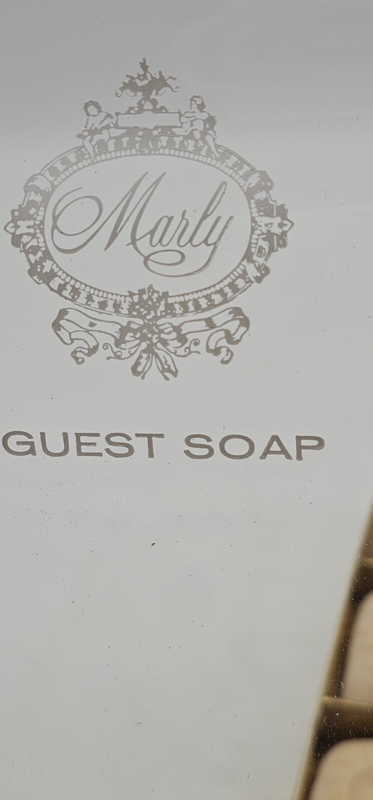 Vintage Savon Marly Decorative Guest Soaps 12 Bars Box Set NOS