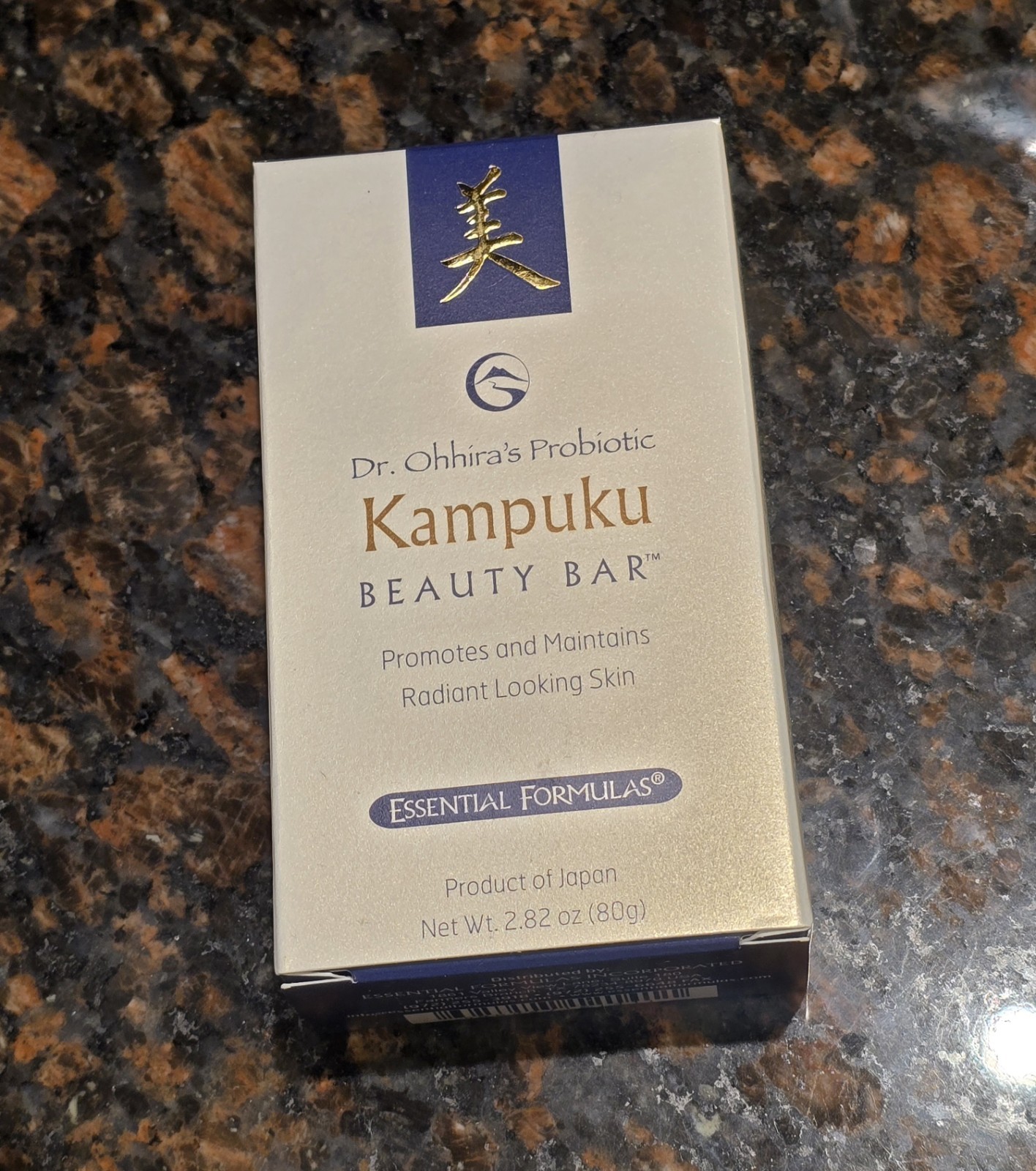 💥Dr. Ohhira’s Probiotic Kampuku Beauty Bar 2.82 oz (80 g)💥