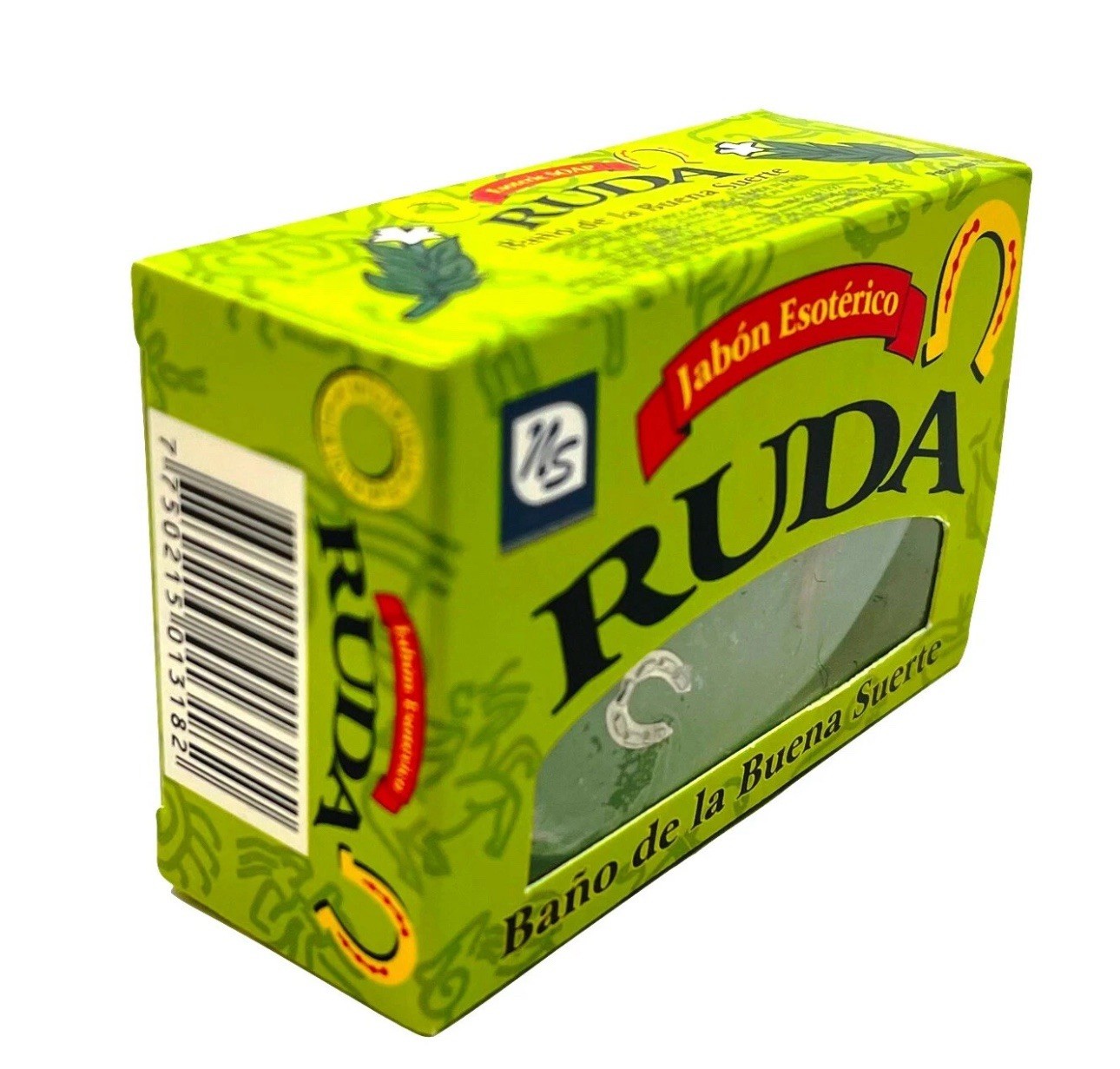 🆕 (2 PACK) Garden Rue Soap – Jabon De Ruda Bar Soap 75G