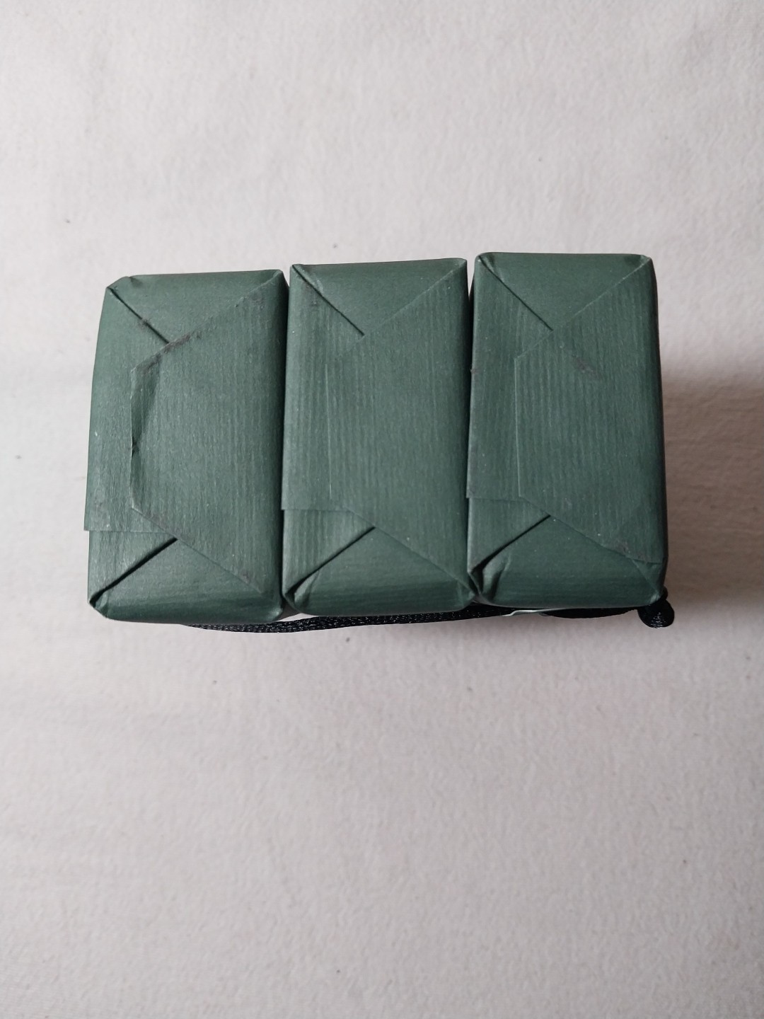Zeni 3-Pack Green Vetiver Triple Milled Soap 5.3 Oz Made In Italy Fine Soap Gift