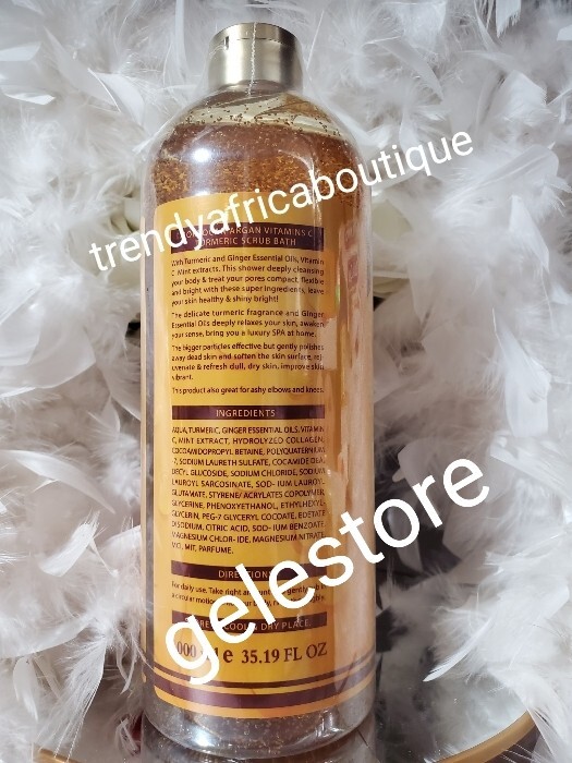 Morrocan argan vitamin. C, TURMERIC & Ginger scrub bath. Anti dark knuckles x 1