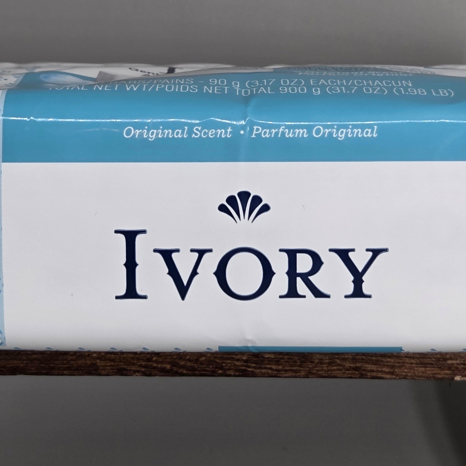 Ivory Bar Soap Unisex 20 Bars Original Scent Gentle Pure Clean Bulk Pack