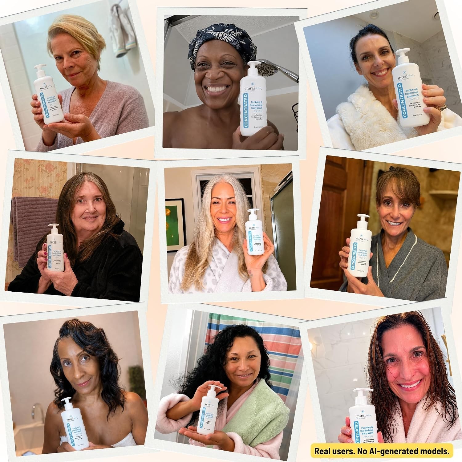 Clinical Persimmon Body Wash for Old People Smell, Nonenal Solution | Moistur…