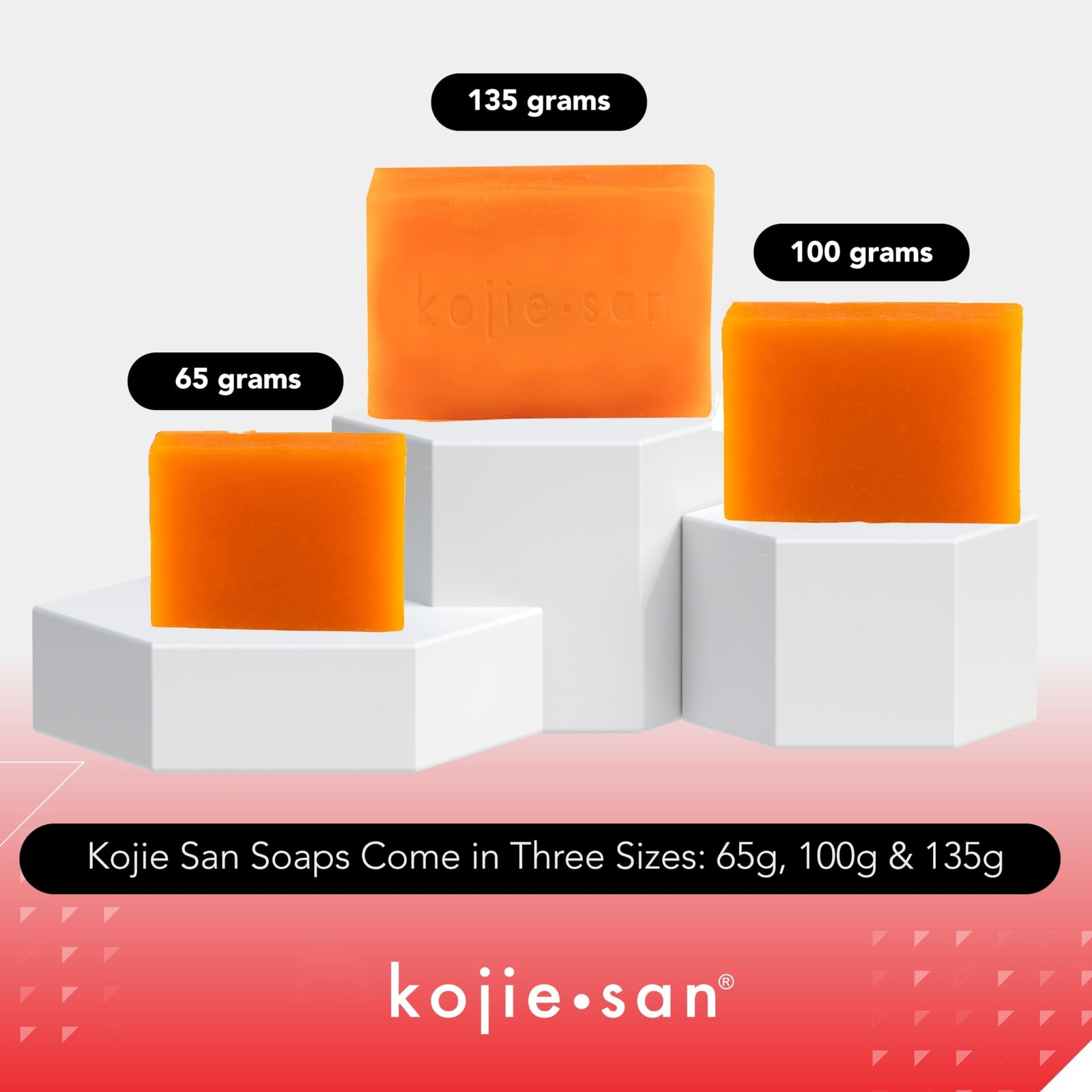 Kojie San Skin Brightening Soap – Bundle Pack – Original Kojic Acid, Dark Spo…