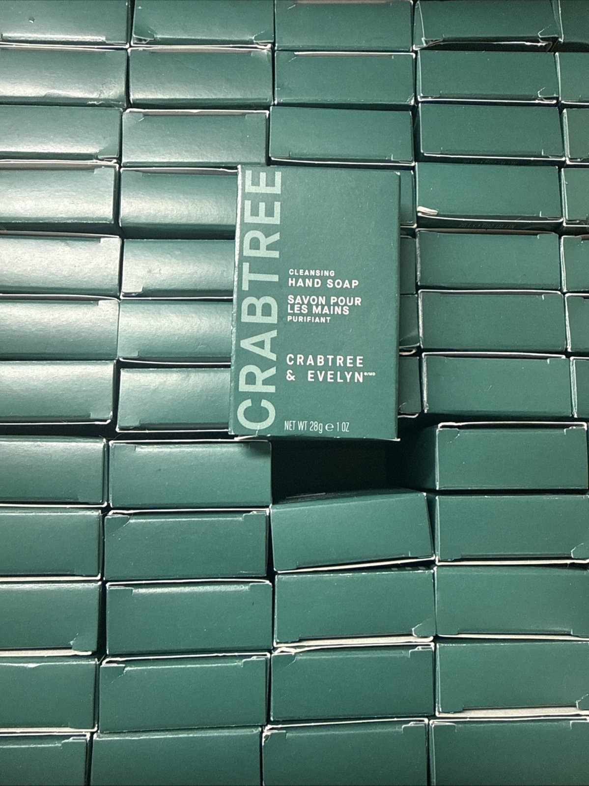 75 Crabtree & Evelyn Travel Size Soap 1 oz Bars Cleansing Hand Soap Hotel Lot