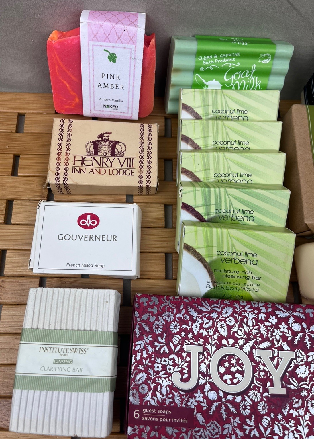 17 Pc Mixed Luxury Guest Soap Lot FinchBerry Bath & Body Works Hotel Artisan New