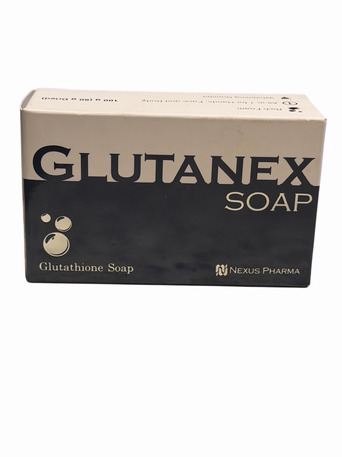 GLUTANEX SOAP BAR NEXUS PHARMA FACE HANDS BODY