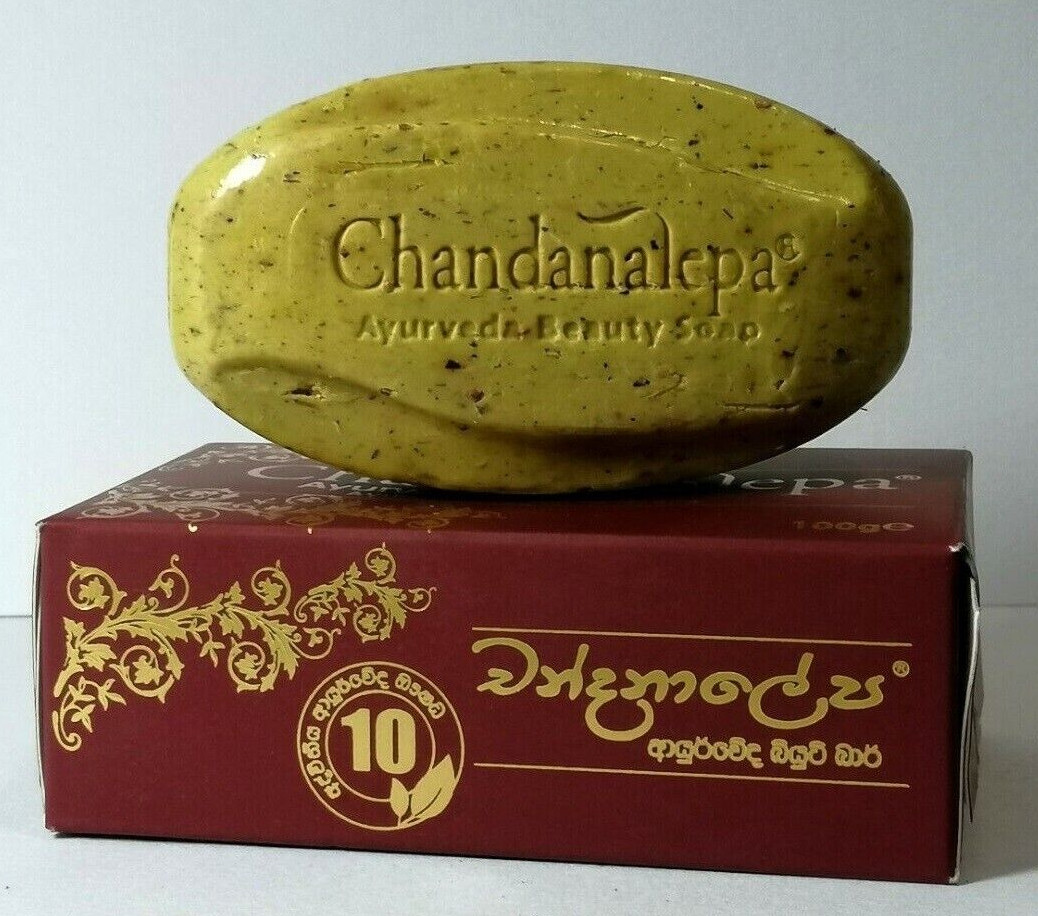 Natural Ayurveda Herbal Skin Care Soap 100% FREE SHIPPING SCRUBBING SOAP