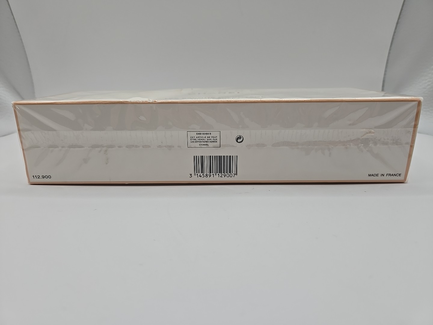 Chanel Allure Bath Soap Savon Sealed Box. 3 Bars