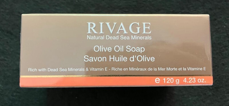 RIVAGE Olive Oil Soap with Dead Sea Minerals – Deeply Moisturizing & Natural Car