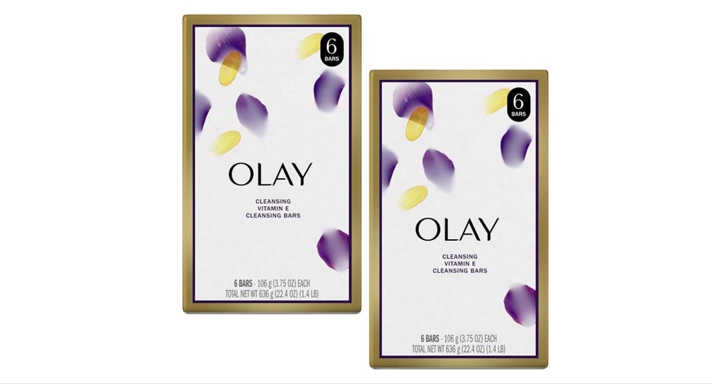 Olay Age Defying With Vitamin E Bar Soap – 6 Pack Lot of 2