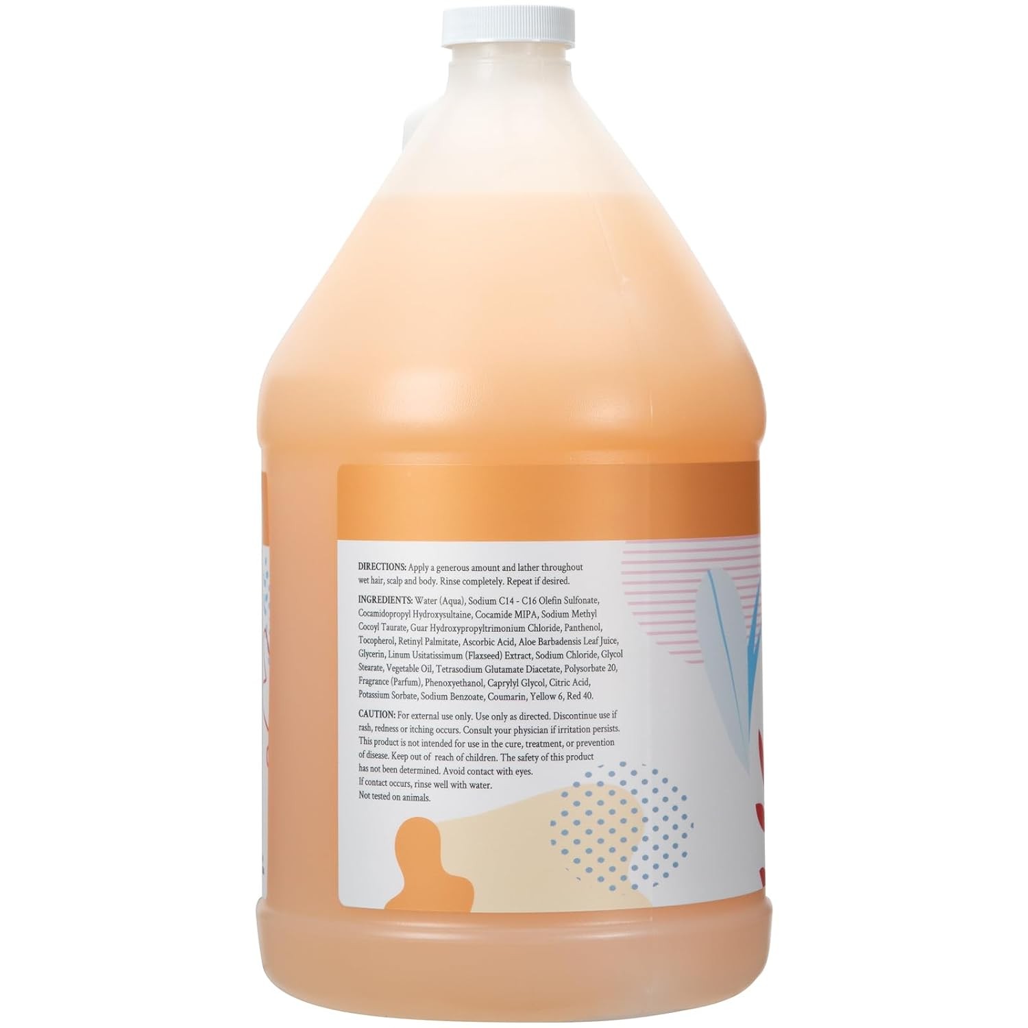 Ginger Lily Farms Botanicals 3-in-1 Shampoo, Conditioner & Body Wash, Coco Mango