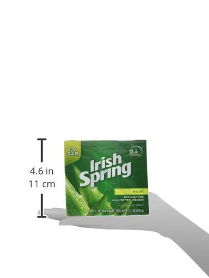 s Aloe Bath Soap, 3.75 Oz. Bars, (2) 3 Bar Packages