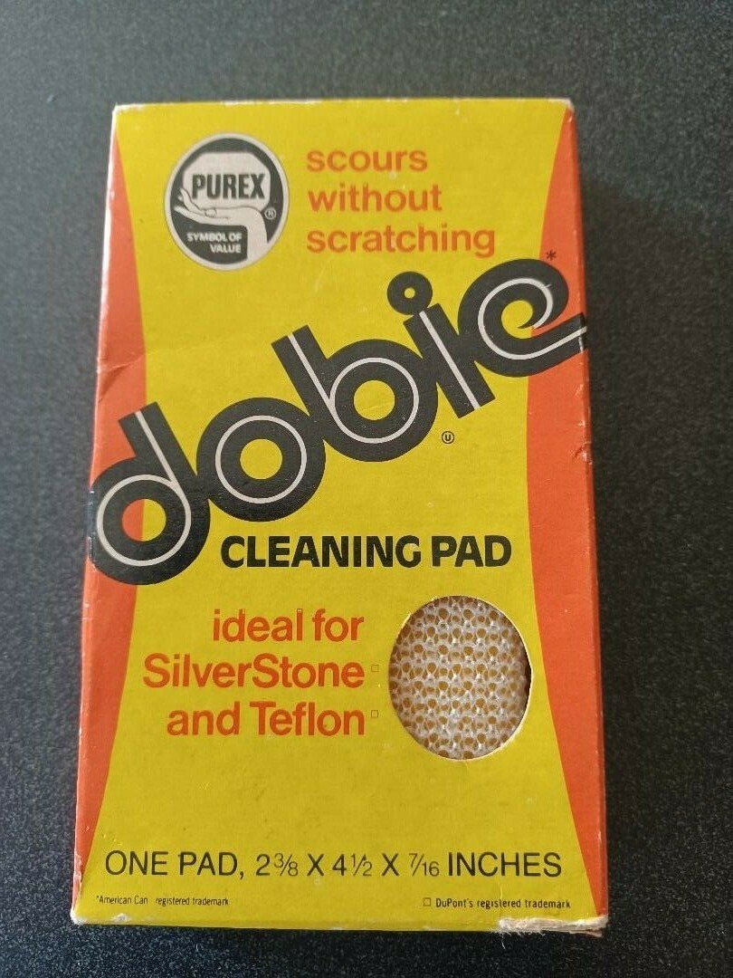 Dobie Cleaning Pad Vintage Movie Prop NOS