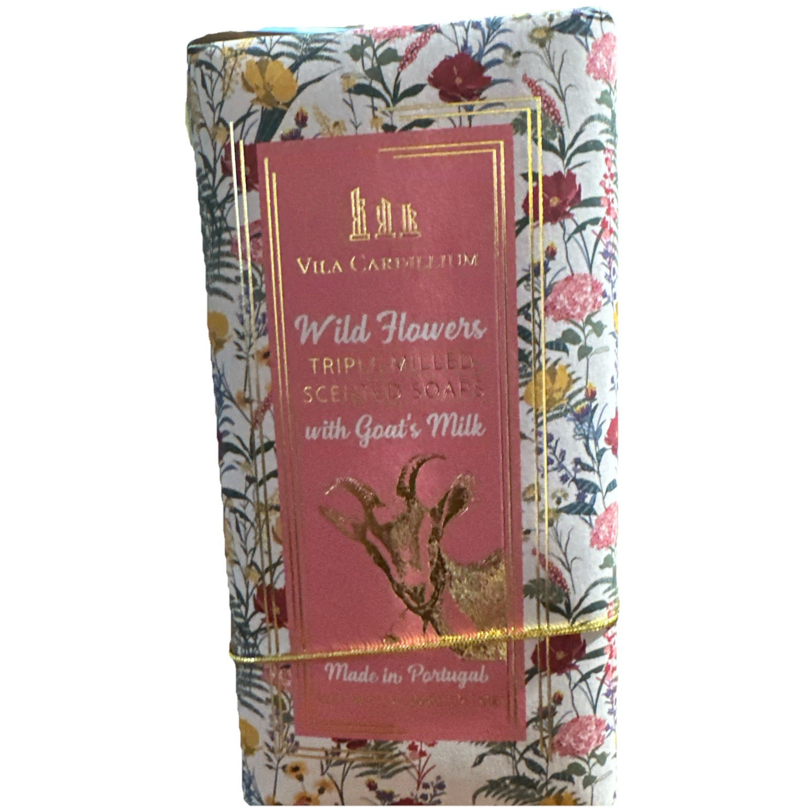 Vila Cardillium Goats milk and wild flower s /2 7oz Beautiful cottage core
