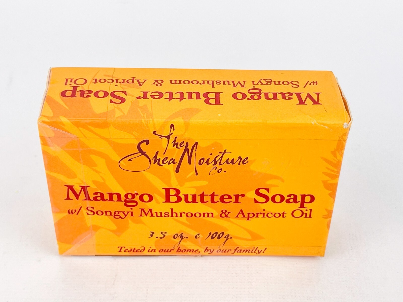 Shea Moisture Mango Butter Soap Songyi Mushroom Apricot Oil ORIGINAL Lot Of 3