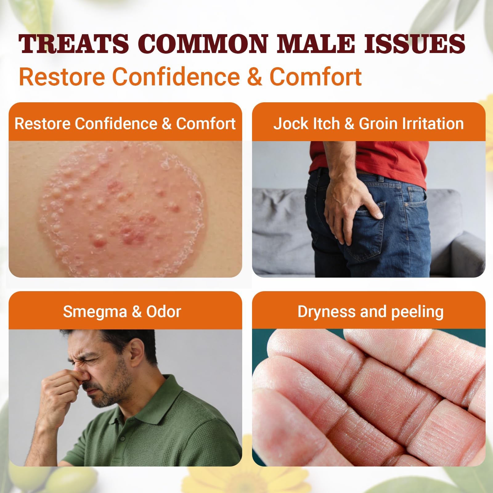 Balanitis Soap & Antifungal Body Wash Bar – Fast from Jock Itch, Redness & Od…