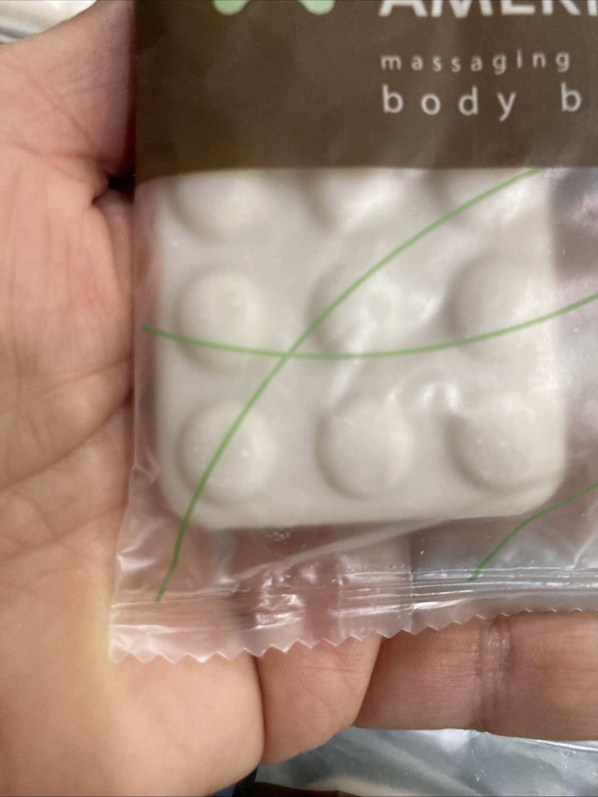 Lot of 46 Extended Stay Hotel White Tea 1.5 Oz Massaging Body Soap