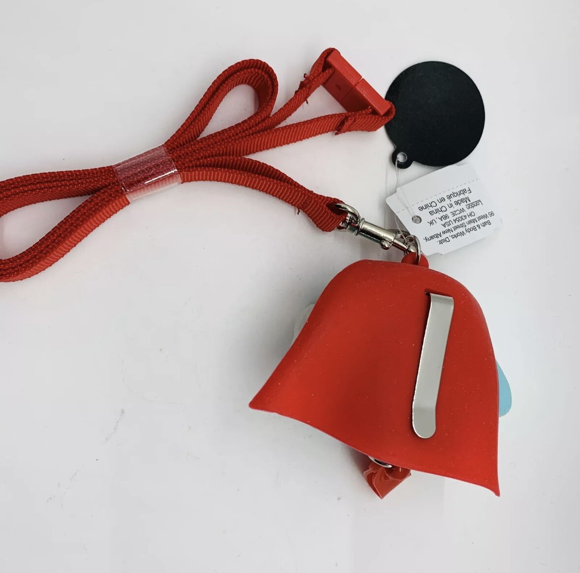 NEW! BATH & BODY WORKS TEACHER FRIENDLY WEARABLE POCKETBAC HAND SANITIZER HOLDER