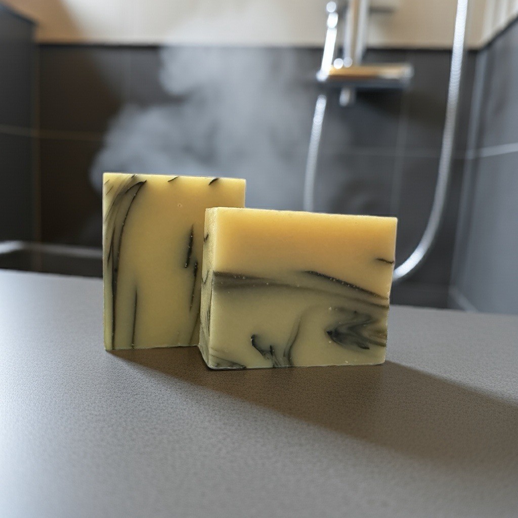 Dirty Knees Soap Co. Minnesota Wood Soap