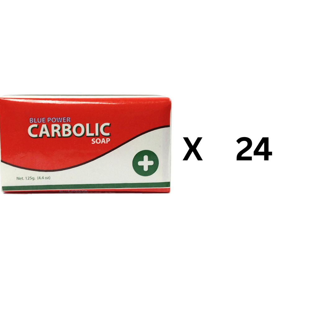 Jamaican Blue Power Carbolic Soap 125g (Pack of 24)