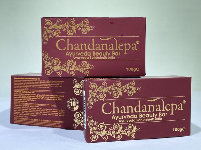 Ceylon Chandanalepa Ayurvedic Herbal Natural Health And Glowing Beauty Skiing