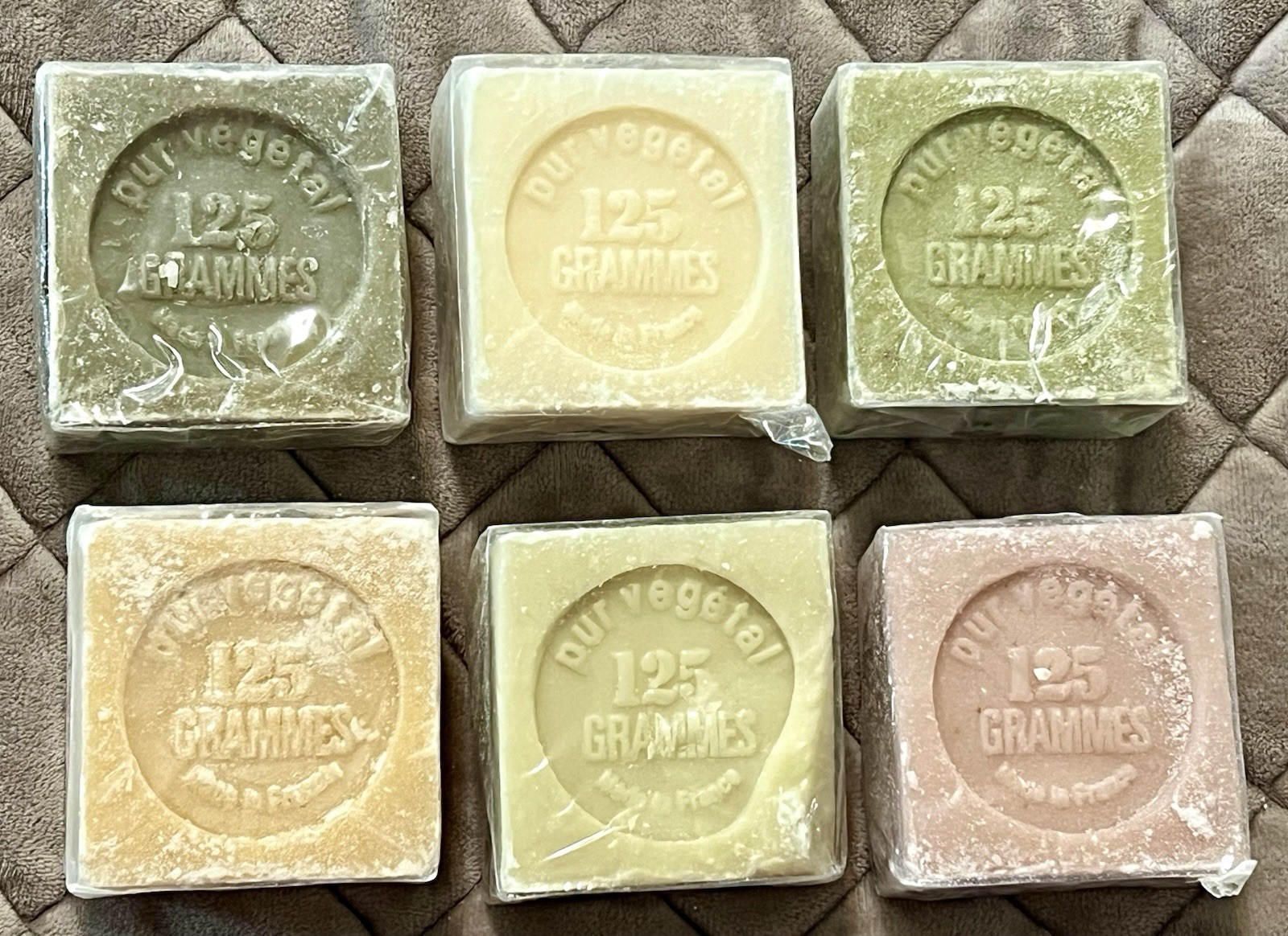 L’Occitane Bonne Mere Soap Lot 6 Bars 4.4 oz New READ Linden Rose Milk Lavender