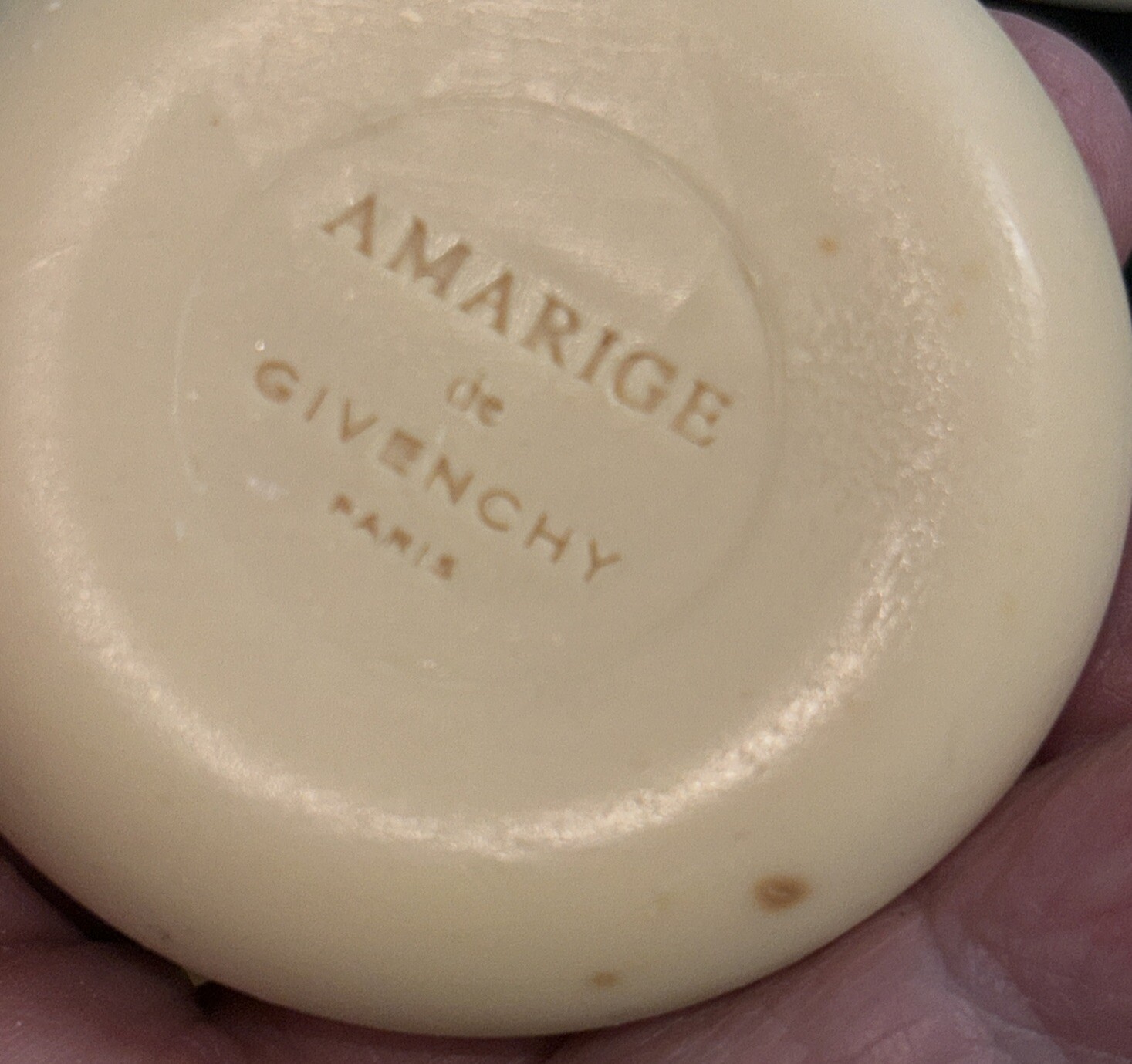 AMARIGE de GIVENCHY Delicate Perfumed Soap 40g 1.4oz Mini Travel W/Case