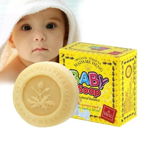 Madame Heng Baby Herbal Soap 150g x12 Bars Natural Gentle Skin Care