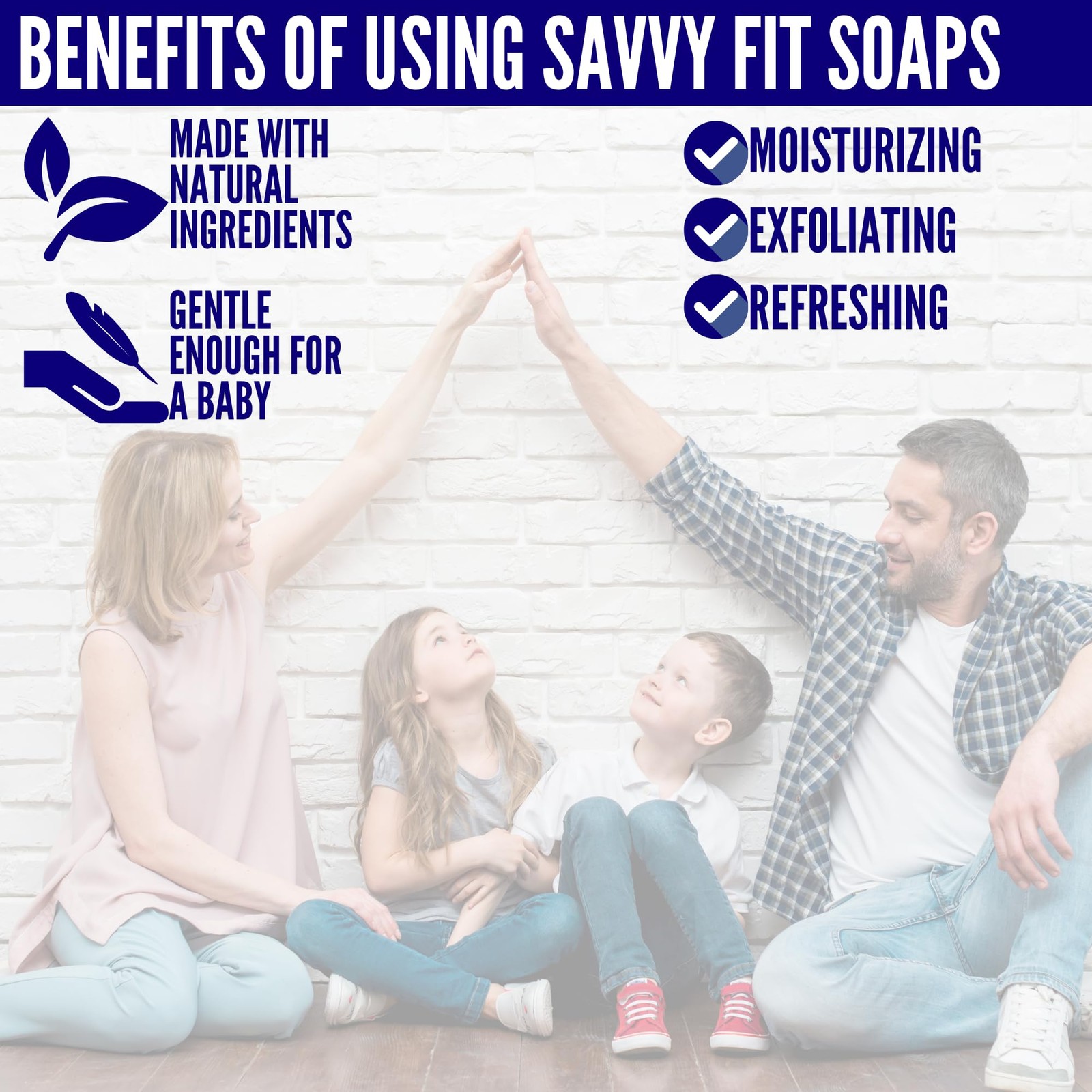 – Plant- Based Soaps (Pack of 12) – Made for Families with Gentle Ingredients…
