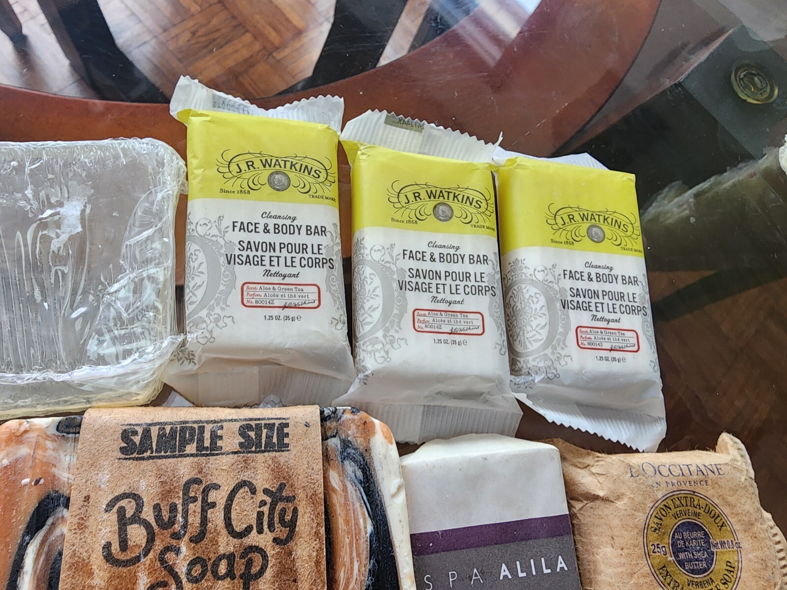 14 Bar Soap Mix Various